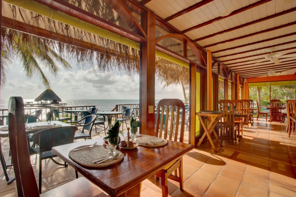 Robert'S Grove Beach Resort Placencia Nhà hàng bức ảnh